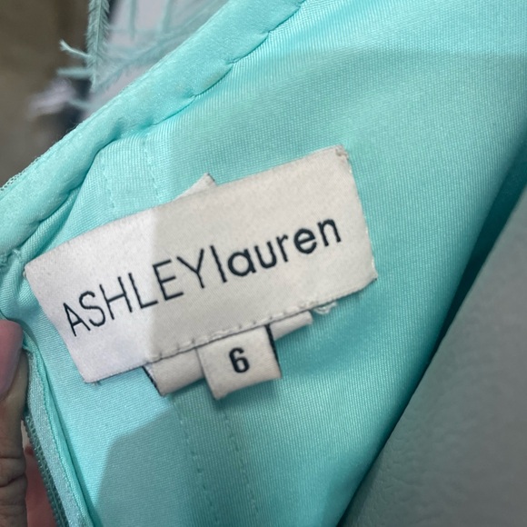 Ashley Lauren Formal Dress - 11367 Sz 6 - Picture 4 of 7